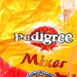 Pedigree chum cheap mixer